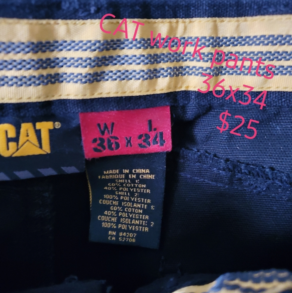 CAT Work Pants